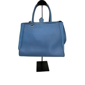 🪄 Fendi 2Jours Large Tote – Blue Leather – Project Bag 🪄